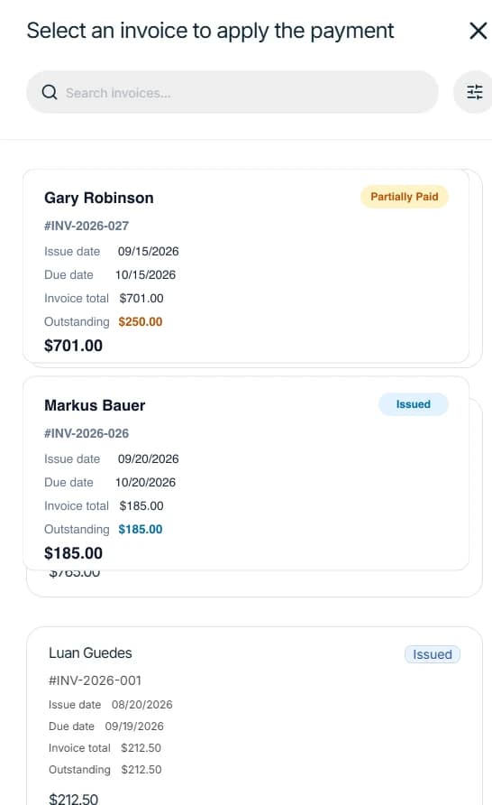 Payments in one place