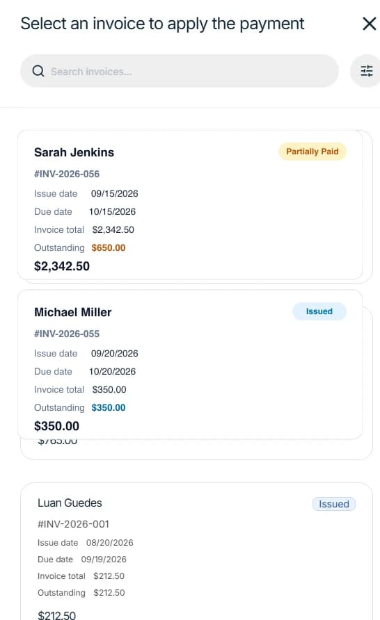 Payments in one place
