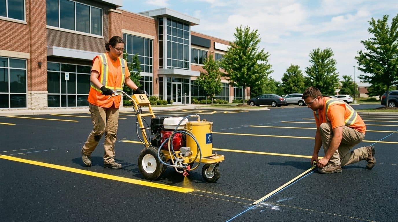 Line Striping