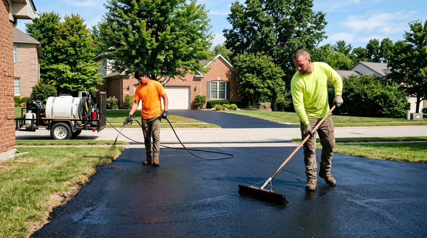 Sealcoating