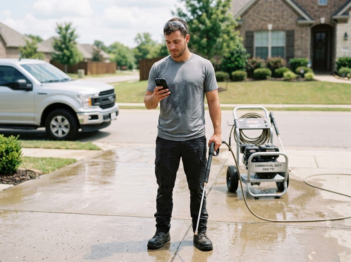 Pressure Wash