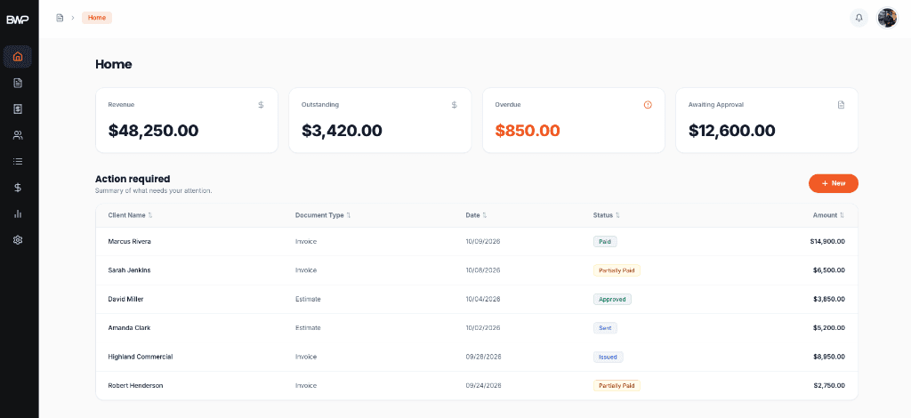 Dashboard