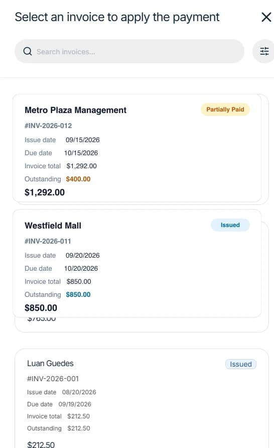 Payments in one place
