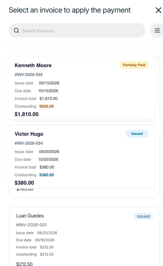 Payments in one place