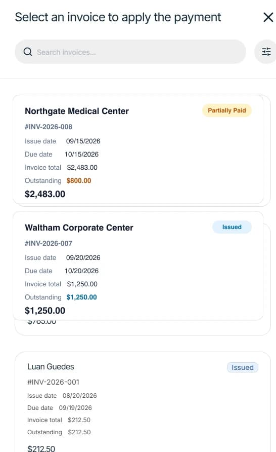 Payments in one place
