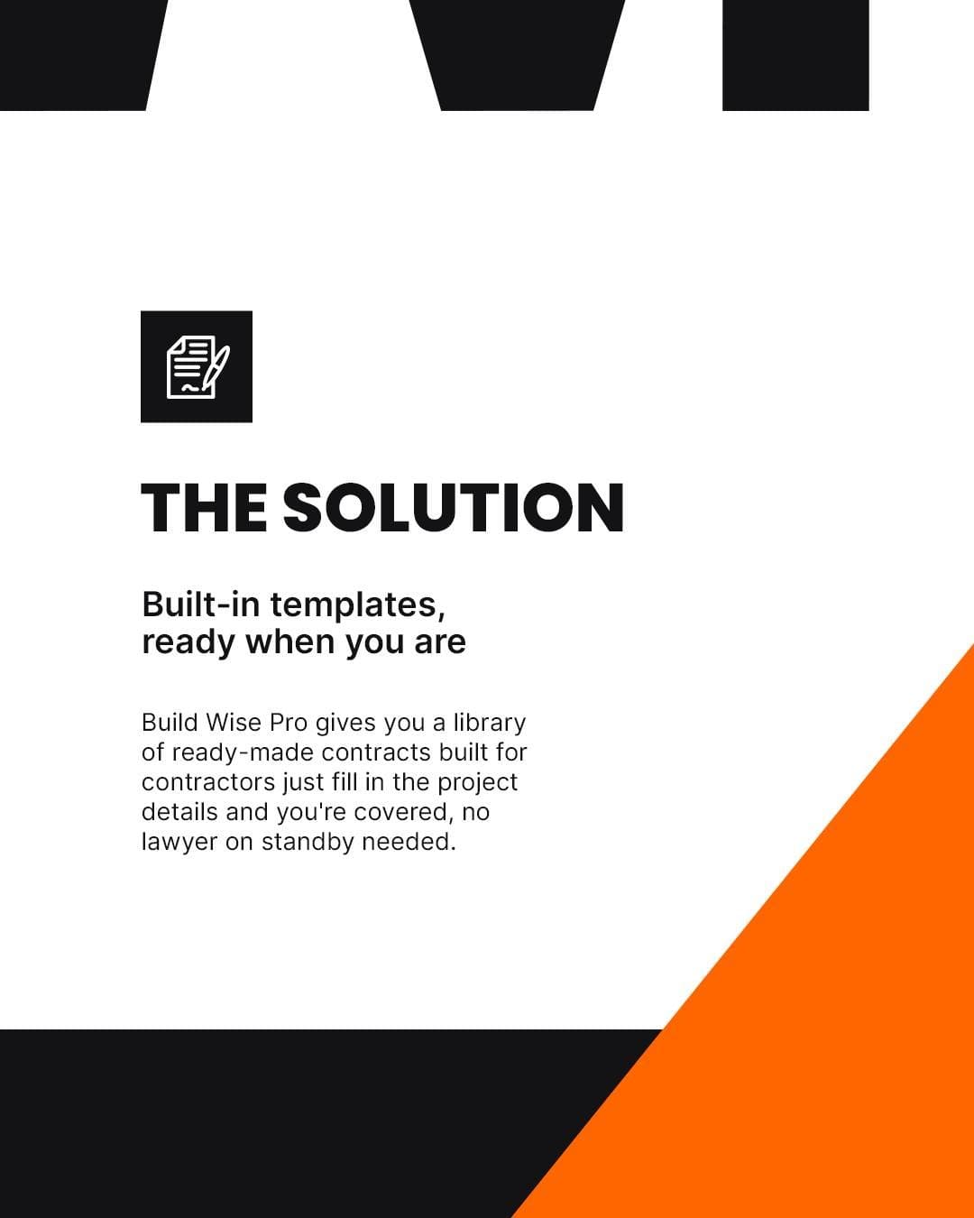 Build Wise Pro Instagram post 15